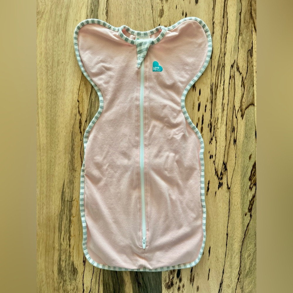 Love to Dream Swaddle Up Dusty Pink - Newborn